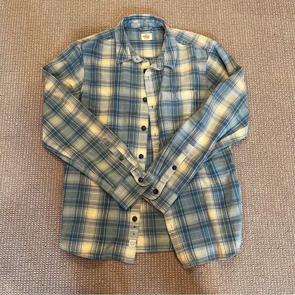 Marine Layer Flannel